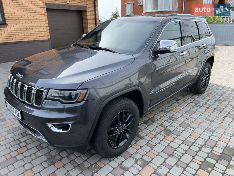 Внедорожник / Кроссовер Jeep Grand Cherokee 2020 в Вышгороде