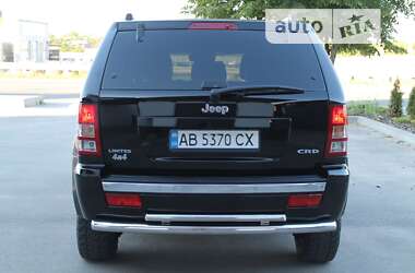 Внедорожник / Кроссовер Jeep Grand Cherokee 2007 в Виннице