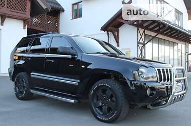 Внедорожник / Кроссовер Jeep Grand Cherokee 2007 в Виннице