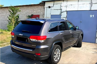 Внедорожник / Кроссовер Jeep Grand Cherokee 2016 в Киеве