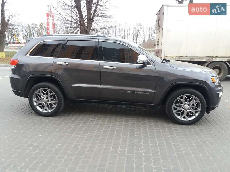 Внедорожник / Кроссовер Jeep Grand Cherokee 2019 в Виннице