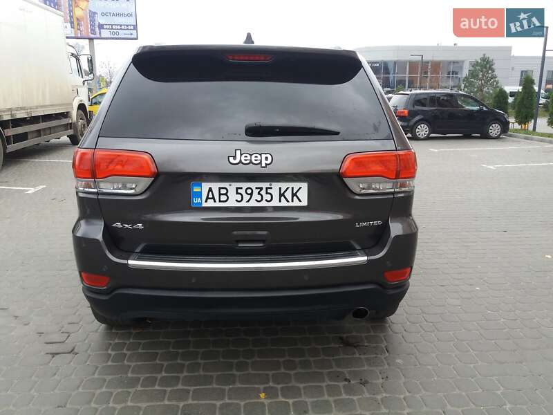 Внедорожник / Кроссовер Jeep Grand Cherokee 2019 в Виннице