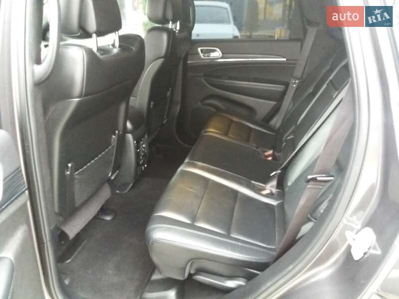 Внедорожник / Кроссовер Jeep Grand Cherokee 2019 в Виннице
