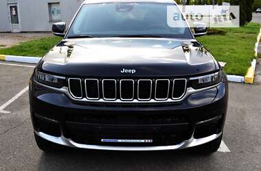 Позашляховик / Кросовер Jeep Grand Cherokee 2023 в Києві