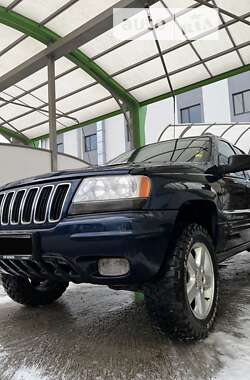 Внедорожник / Кроссовер Jeep Grand Cherokee 2001 в Тернополе
