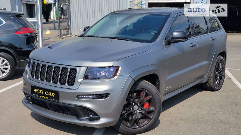 Внедорожник / Кроссовер Jeep Grand Cherokee 2012 в Киеве