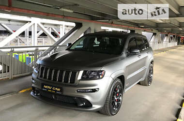 Внедорожник / Кроссовер Jeep Grand Cherokee 2012 в Киеве