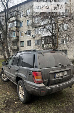 Внедорожник / Кроссовер Jeep Grand Cherokee 2001 в Константиновке