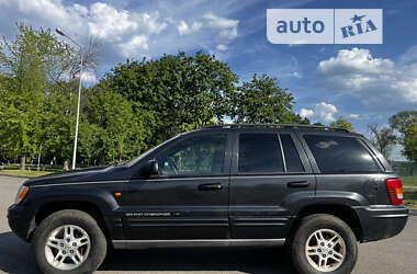 Внедорожник / Кроссовер Jeep Grand Cherokee 2001 в Константиновке