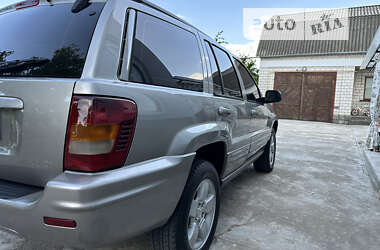 Внедорожник / Кроссовер Jeep Grand Cherokee 2002 в Тульчине