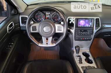 Внедорожник / Кроссовер Jeep Grand Cherokee 2012 в Киеве