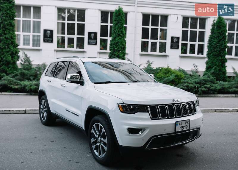 Внедорожник / Кроссовер Jeep Grand Cherokee 2018 в Белой Церкви