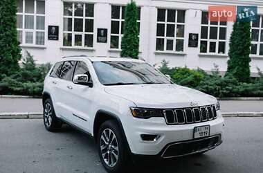 Внедорожник / Кроссовер Jeep Grand Cherokee 2018 в Белой Церкви