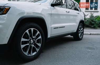 Внедорожник / Кроссовер Jeep Grand Cherokee 2018 в Белой Церкви