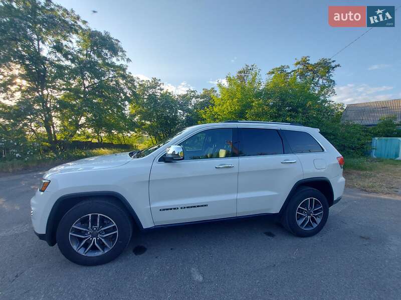 Позашляховик / Кросовер Jeep Grand Cherokee 2019 в Києві