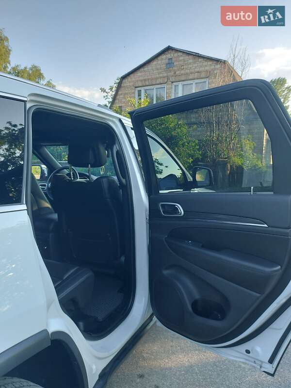 Позашляховик / Кросовер Jeep Grand Cherokee 2019 в Києві