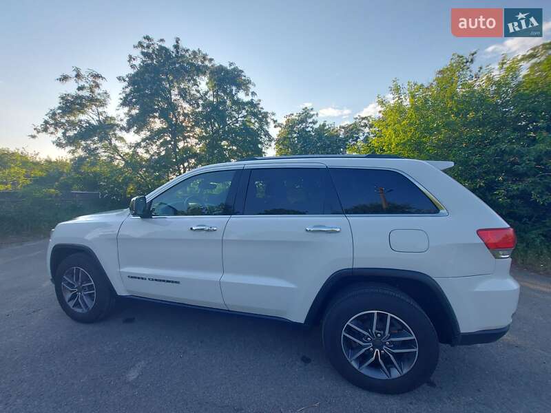 Позашляховик / Кросовер Jeep Grand Cherokee 2019 в Києві