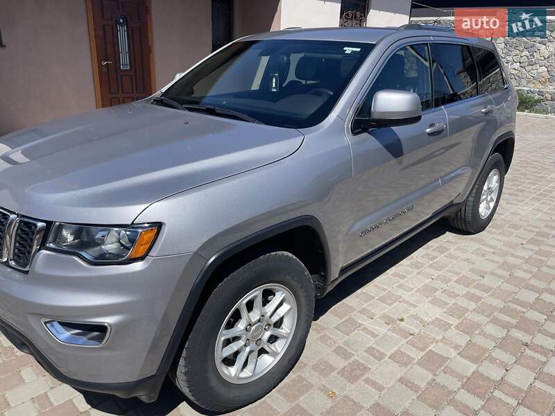 Внедорожник / Кроссовер Jeep Grand Cherokee 2018 в Кропивницком