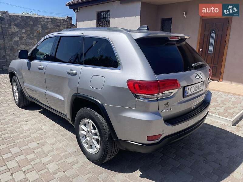 Внедорожник / Кроссовер Jeep Grand Cherokee 2018 в Кропивницком
