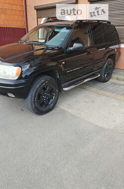 Внедорожник / Кроссовер Jeep Grand Cherokee 2002 в Ивано-Франковске