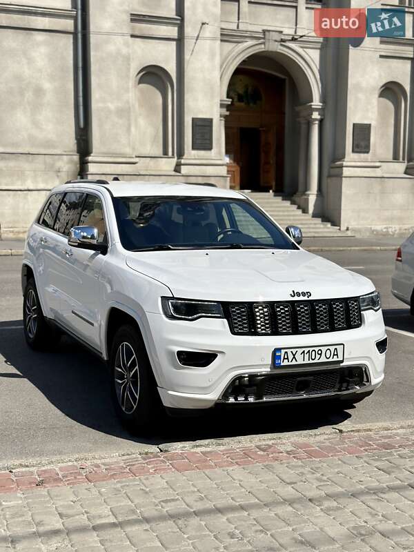 Jeep Grand Cherokee 2018 Jeep Grand Cherokee 2018