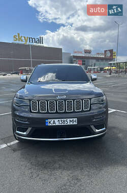 Внедорожник / Кроссовер Jeep Grand Cherokee 2018 в Киеве