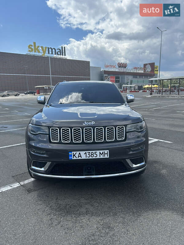 Jeep Grand Cherokee 2018 Jeep Grand Cherokee 2018