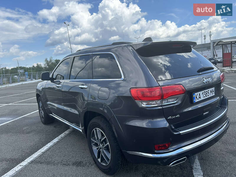 Внедорожник / Кроссовер Jeep Grand Cherokee 2018 в Киеве