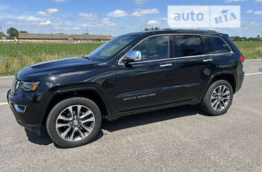 Позашляховик / Кросовер Jeep Grand Cherokee 2017 в Києві