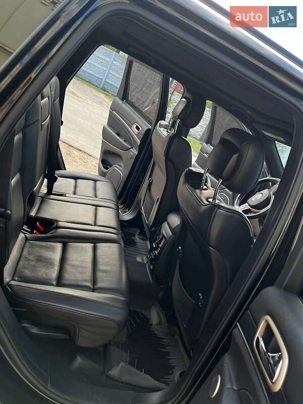 Позашляховик / Кросовер Jeep Grand Cherokee 2015 в Львові