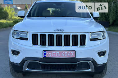 Позашляховик / Кросовер Jeep Grand Cherokee 2016 в Луцьку