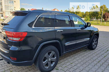 Позашляховик / Кросовер Jeep Grand Cherokee 2012 в Луцьку