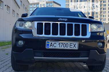 Позашляховик / Кросовер Jeep Grand Cherokee 2012 в Луцьку