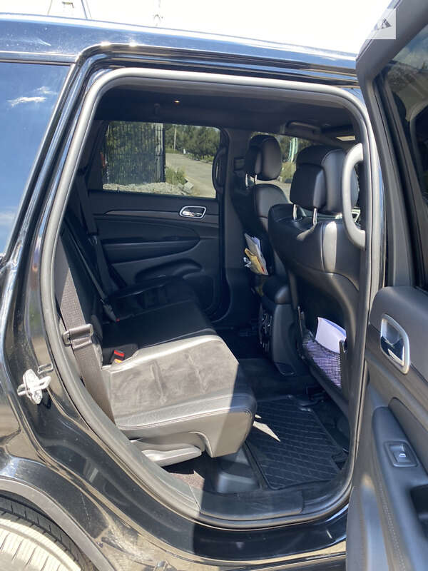 Внедорожник / Кроссовер Jeep Grand Cherokee 2017 в Харькове