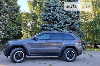 Позашляховик / Кросовер Jeep Grand Cherokee 2017 в Лозовій