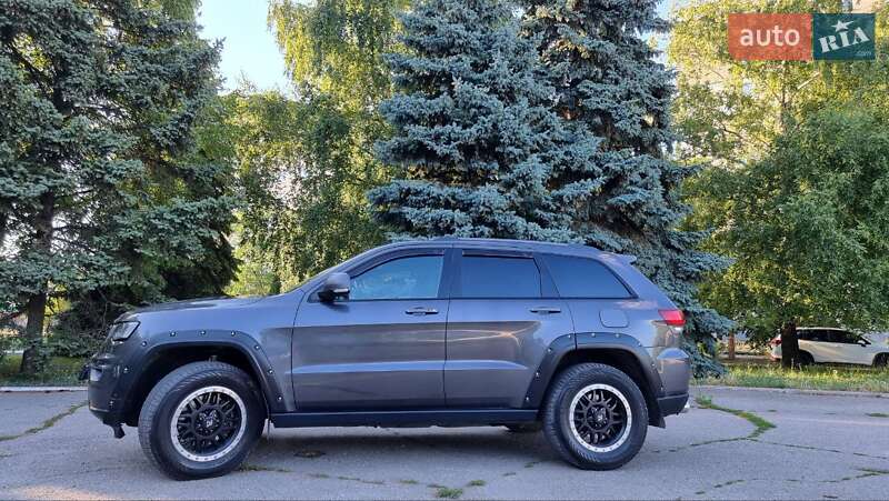 Jeep Grand Cherokee 2017