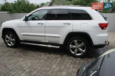 Позашляховик / Кросовер Jeep Grand Cherokee 2012 в Житомирі