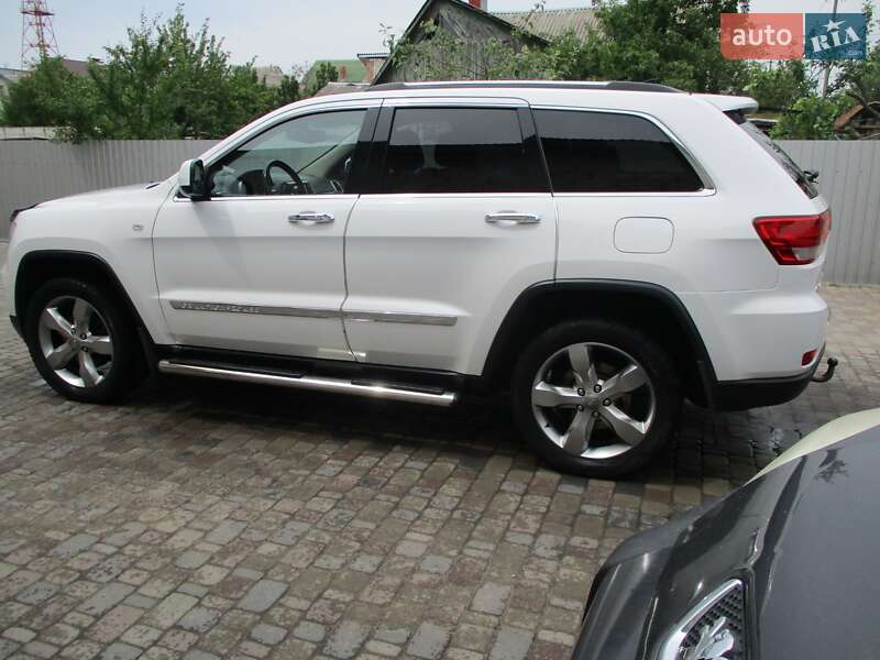 Позашляховик / Кросовер Jeep Grand Cherokee 2012 в Житомирі