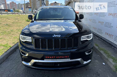 Позашляховик / Кросовер Jeep Grand Cherokee 2016 в Києві