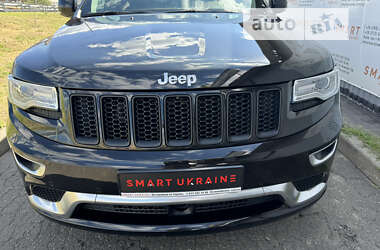 Позашляховик / Кросовер Jeep Grand Cherokee 2016 в Києві