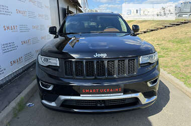 Позашляховик / Кросовер Jeep Grand Cherokee 2016 в Києві