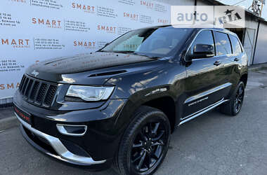 Позашляховик / Кросовер Jeep Grand Cherokee 2016 в Києві