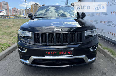 Позашляховик / Кросовер Jeep Grand Cherokee 2016 в Києві