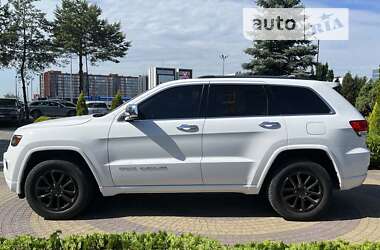 Позашляховик / Кросовер Jeep Grand Cherokee 2015 в Львові