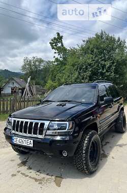 Позашляховик / Кросовер Jeep Grand Cherokee 2001 в Верховині