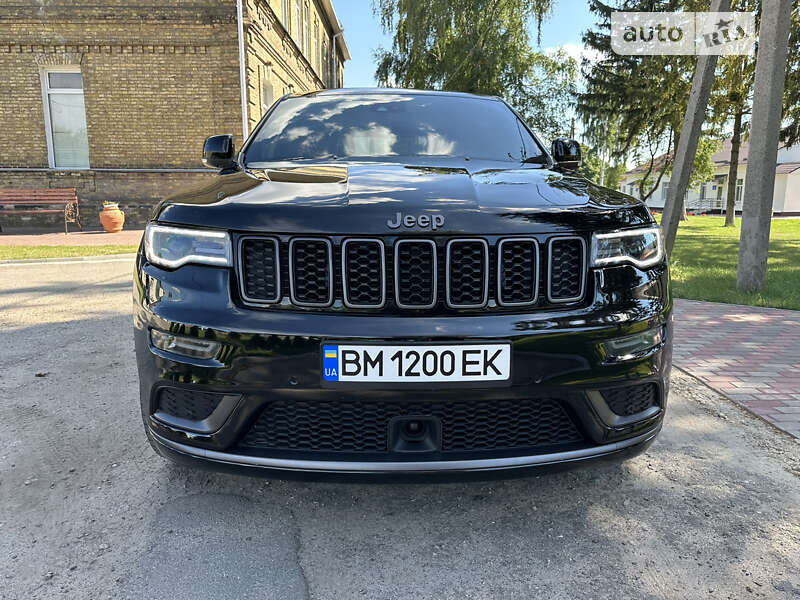 Внедорожник / Кроссовер Jeep Grand Cherokee 2020 в Киеве