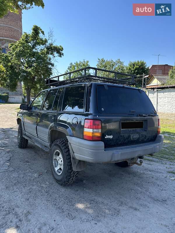 Позашляховик / Кросовер Jeep Grand Cherokee 1997 в Харкові
