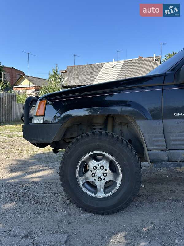 Позашляховик / Кросовер Jeep Grand Cherokee 1997 в Харкові
