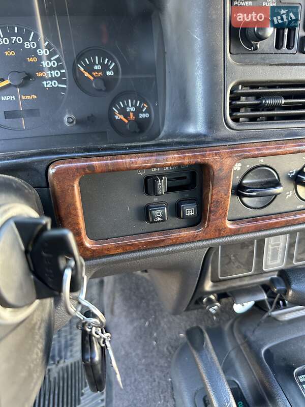 Позашляховик / Кросовер Jeep Grand Cherokee 1997 в Харкові