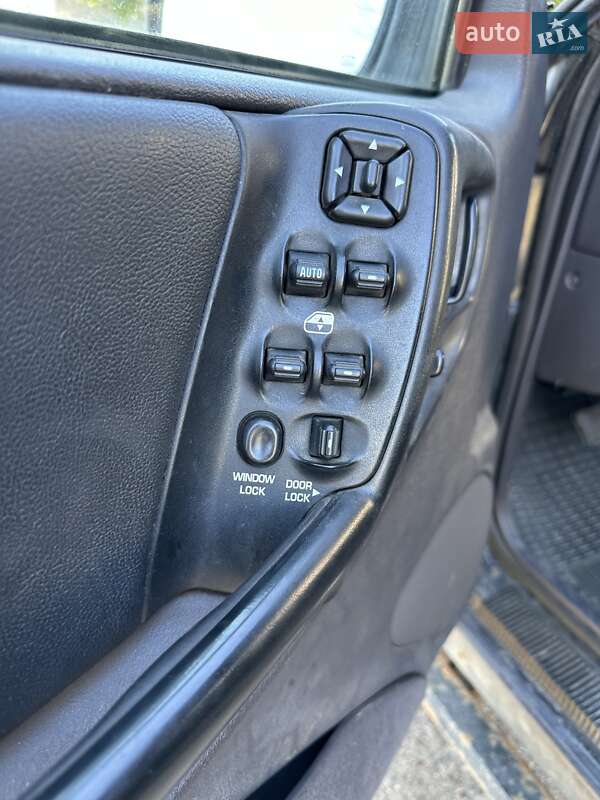 Позашляховик / Кросовер Jeep Grand Cherokee 1997 в Харкові